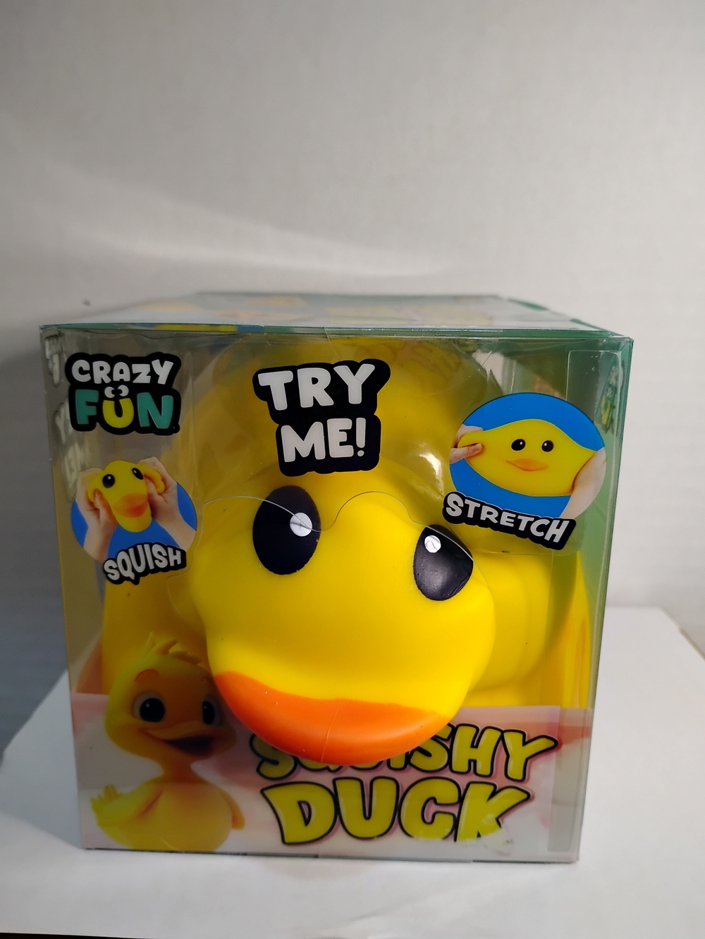 Squishy Duck Toy - Yellow